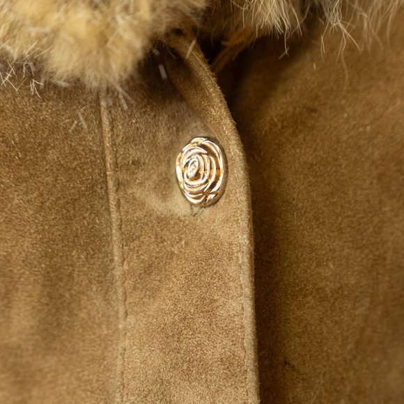 Vintage Bart By Sibylle Lyn Women's Leather Jacket - Picture 8 of 15